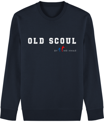 Sweat Col Rond Old Scoul by Mr Hmar
