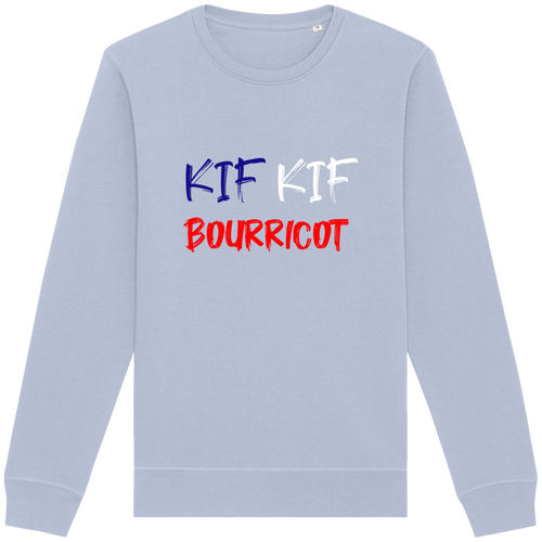 Sweatshirt à col rond Unisexe KIF KIF BOURICOT 2025