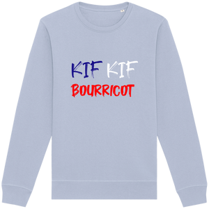 Sweatshirt à col rond Unisexe KIF KIF BOURICOT 2025