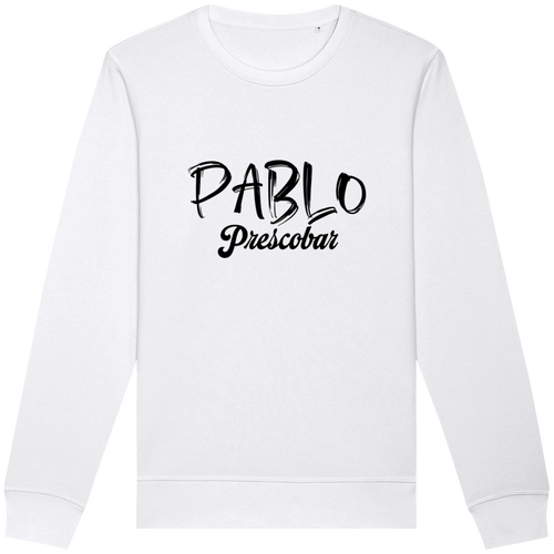 Sweatshirt à col rond Unisexe Pablo Prescobar 2025