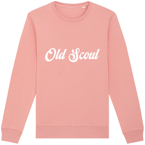 Sweatshirt à col rond Unisexe Old Scoul 2025