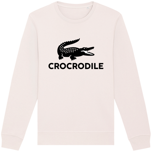 Sweatshirt à col rond Unisexe CROCRODILE 2025