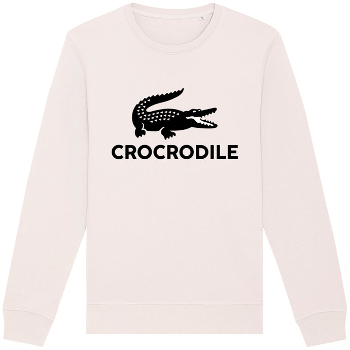 Sweatshirt à col rond Unisexe CROCRODILE 2025