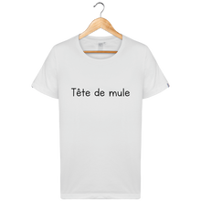 Charger l&#39;image dans la galerie, T-shirt Bio Origine FRANCE Tête de mule 2025