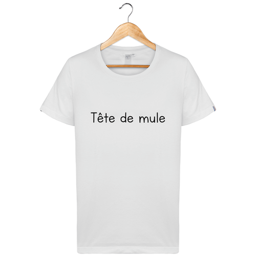 T-shirt Bio Origine FRANCE Tête de mule 2025