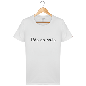 T-shirt Bio Origine FRANCE Tête de mule 2025