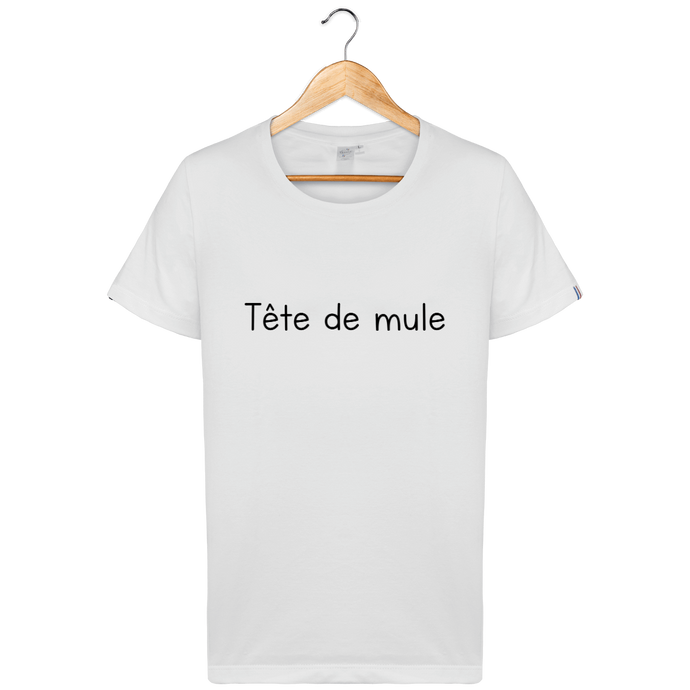 T-shirt Bio Origine FRANCE Tête de mule 2025