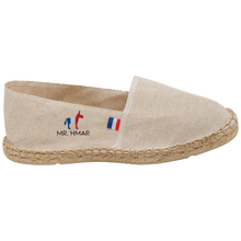 Charger l&#39;image dans la galerie, Espadrille brodée Mr Hmar made in France 2025