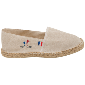 Espadrille brodée Mr Hmar made in France 2025