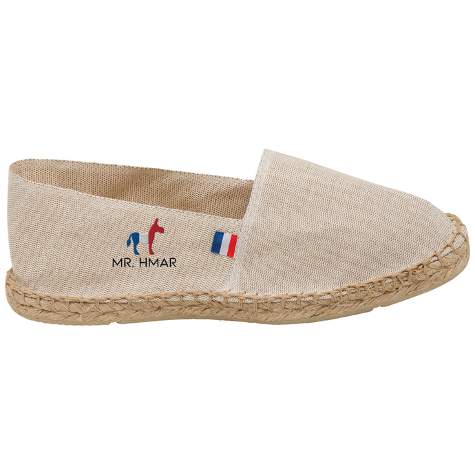 Espadrille brodée Mr Hmar made in France 2025