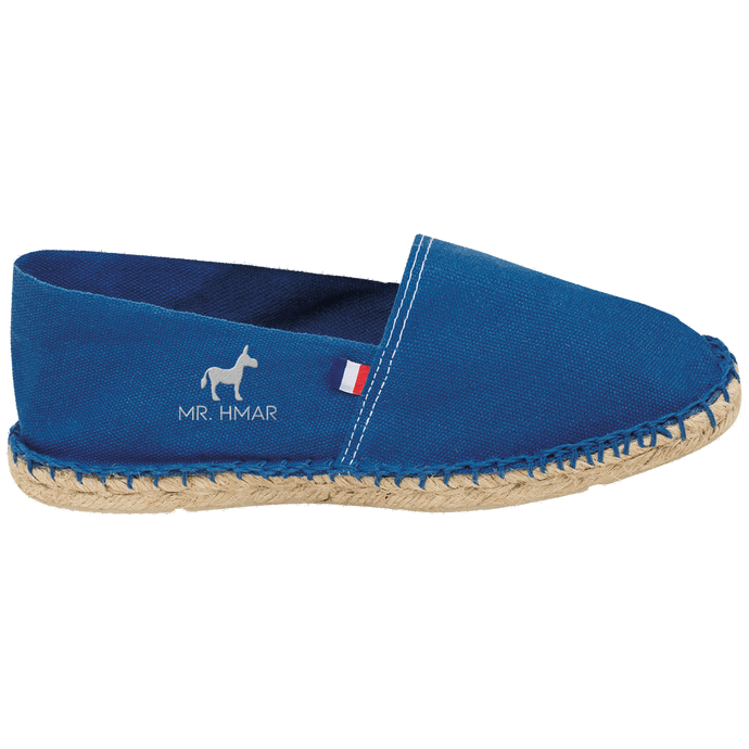 Espadrille brodée Mr Hmar made in France 2025