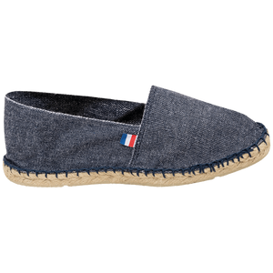 Espadrille brodée Mr Hmar made in France 2025