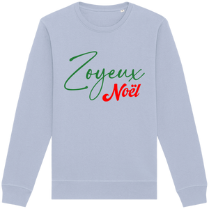 Sweatshirt à col rond Unisexe Zoyeux Noël 2025