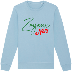 Sweatshirt à col rond Unisexe Zoyeux Noël 2025