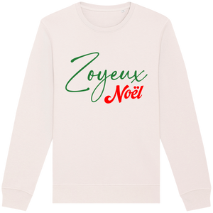 Sweatshirt à col rond Unisexe Zoyeux Noël 2025