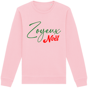 Sweatshirt à col rond Unisexe Zoyeux Noël 2025