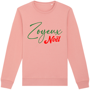 Sweatshirt à col rond Unisexe Zoyeux Noël 2025