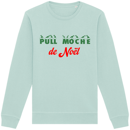 Sweatshirt à col rond Unisexe Pull Moche de Noël 2025