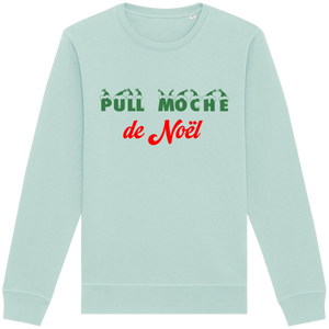 Sweatshirt à col rond Unisexe Pull Moche de Noël 2025 – Monsieur Hmar
