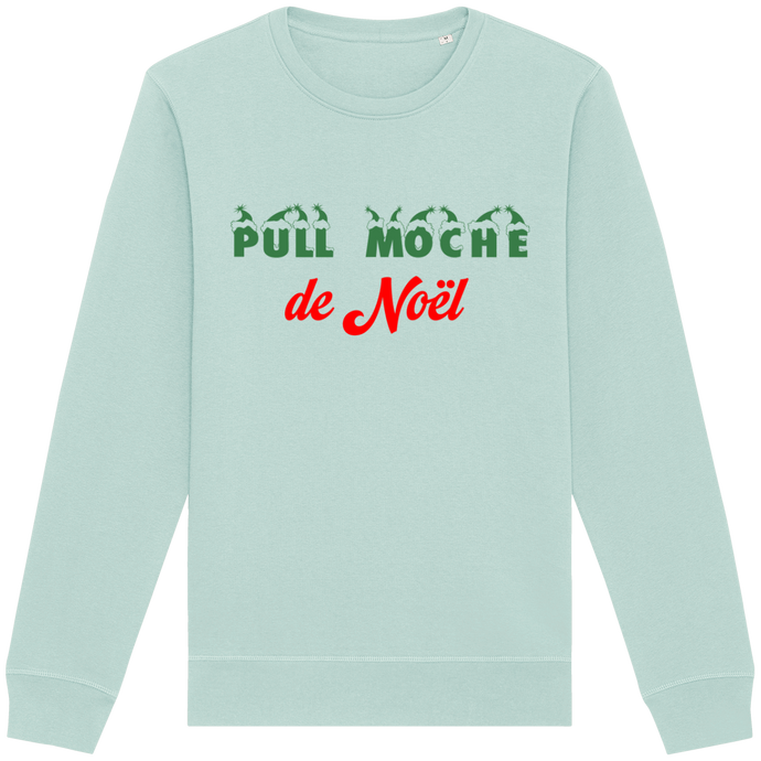 Sweatshirt à col rond Unisexe Pull Moche de Noël 2025