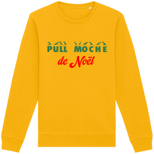 Sweatshirt à col rond Unisexe Pull Moche de Noël 2025