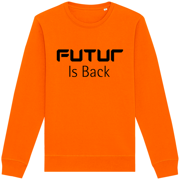 Sweatshirt à col rond Unisexe Futur is Back