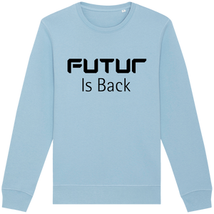 Sweatshirt à col rond Unisexe Futur is Back