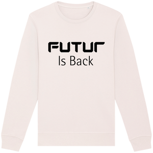 Sweatshirt à col rond Unisexe Futur is Back