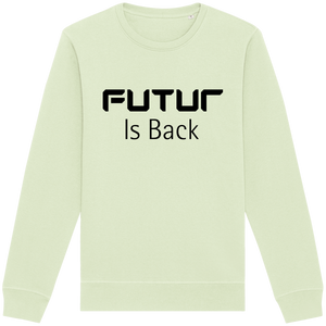 Sweatshirt à col rond Unisexe Futur is Back