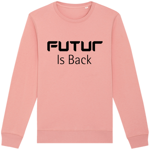 Sweatshirt à col rond Unisexe Futur is Back