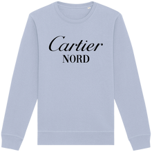 Charger l&#39;image dans la galerie, Sweatshirt à col rond Unisexe Cartier Nord 2025