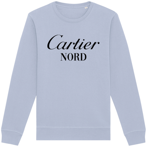 Sweatshirt à col rond Unisexe Cartier Nord 2025