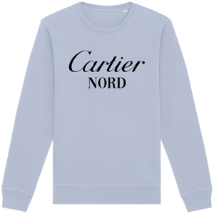 Sweatshirt à col rond Unisexe Cartier Nord 2025