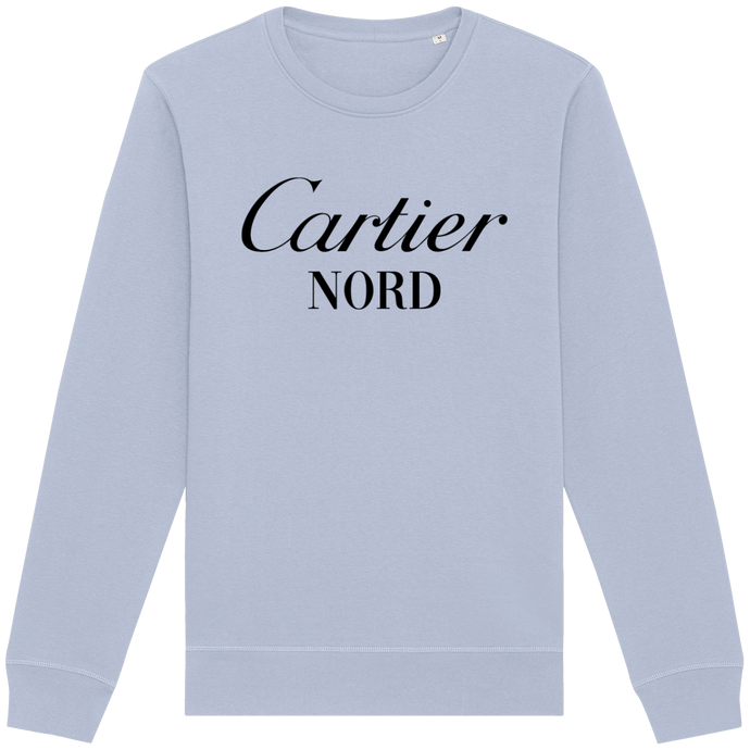 Sweatshirt à col rond Unisexe Cartier Nord 2025