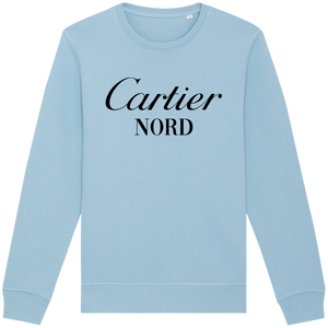 Sweatshirt à col rond Unisexe Cartier Nord 2025