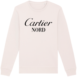 Sweatshirt à col rond Unisexe Cartier Nord 2025