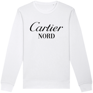 Sweatshirt à col rond Unisexe Cartier Nord 2025