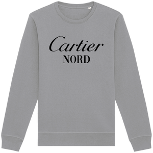 Sweatshirt à col rond Unisexe Cartier Nord 2025