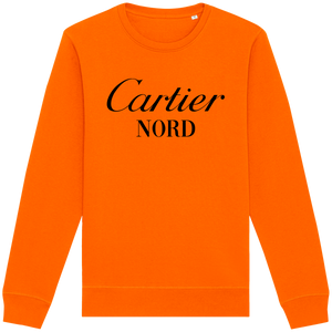 Sweatshirt à col rond Unisexe Cartier Nord 2025