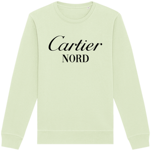 Sweatshirt à col rond Unisexe Cartier Nord 2025