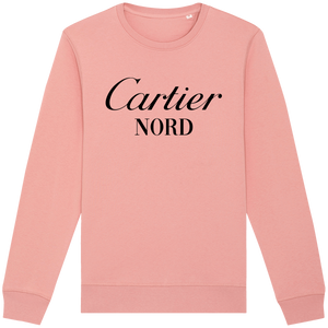 Sweatshirt à col rond Unisexe Cartier Nord 2025