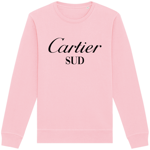 Sweatshirt à col rond Unisexe Cartier Sud 2025