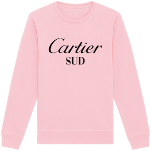 Sweatshirt à col rond Unisexe Cartier Sud 2025