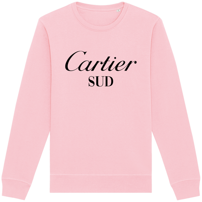 Sweatshirt à col rond Unisexe Cartier Sud 2025