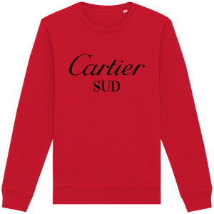 Sweatshirt à col rond Unisexe Cartier Sud 2025