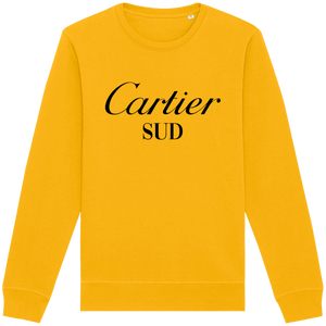 Sweatshirt à col rond Unisexe Cartier Sud 2025