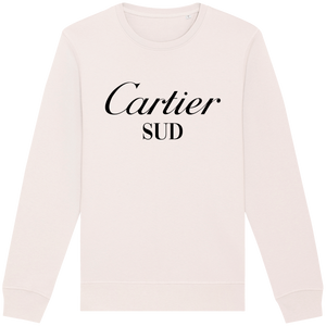 Sweatshirt à col rond Unisexe Cartier Sud 2025