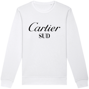 Sweatshirt à col rond Unisexe Cartier Sud 2025