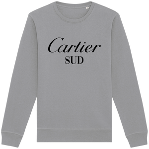 Sweatshirt à col rond Unisexe Cartier Sud 2025