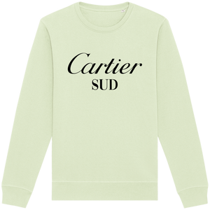 Sweatshirt à col rond Unisexe Cartier Sud 2025